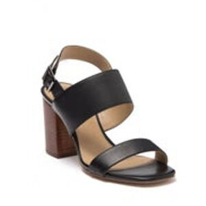 14th & Union Meren Block Strappy Sandal 3.5" Heels 8M